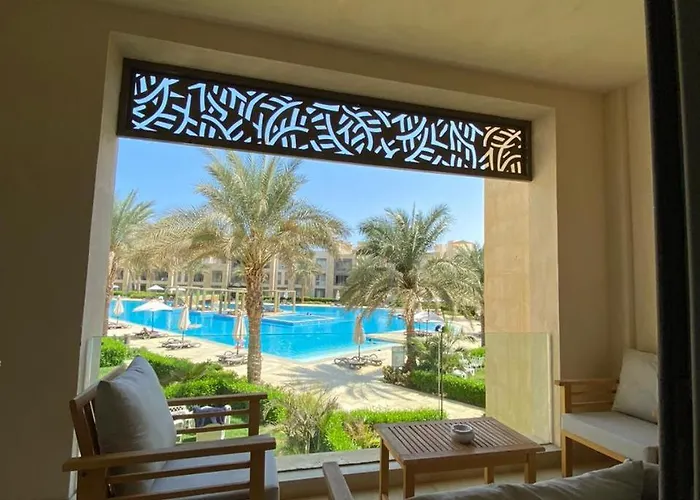Elegant 2Br Plus Nanny Room In Mangroovy Gouna